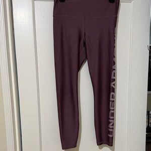 Under Armour Mauve Athletic Leggings